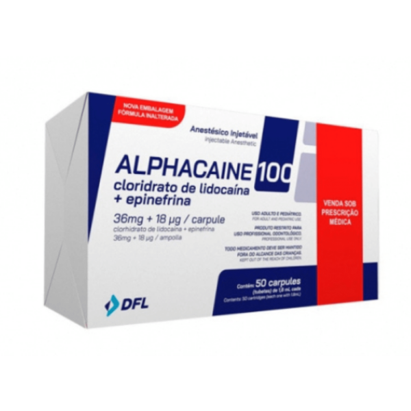 Anestesia al 2% Alphacaina