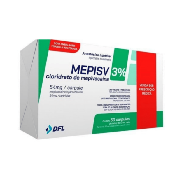 Anestesia al 3% Mepivacaína