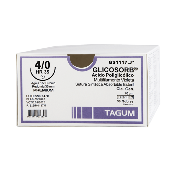 Sutura Vicryl 4/0