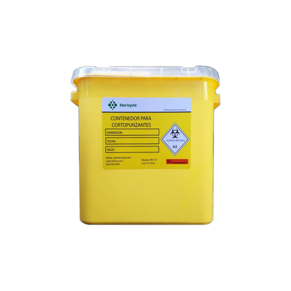 Caja para desechos