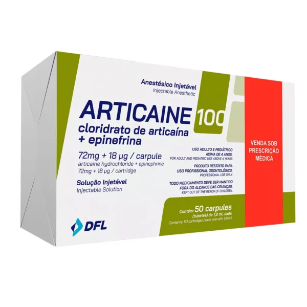 Anestesia Articaina 4%