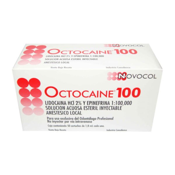 Anestesia Octocaina