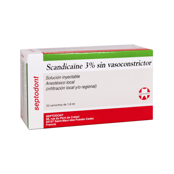 Anestesia Scandicaine 3%