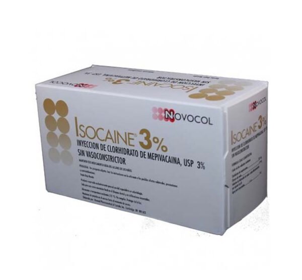 Anestesia Isocaine 3%